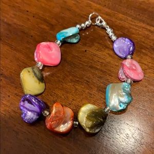 Colorful 8” bracelet